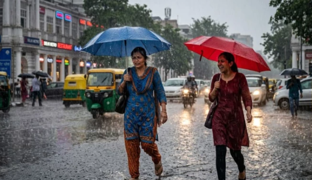 Delhi, UP समेत 14 राज्यों में जमकर होगी बारिश, तेज आंधी की चेतावनी, IMD का पहाड़ों के लिए रेड अलर्ट​