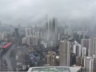 Mumbai inundated; schools closed; massive devastation—eight dead.