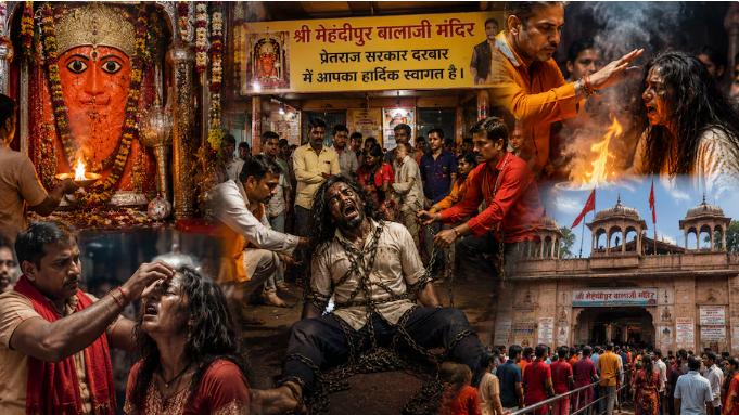 इस मंदिर में जाने से कांपते हैं अच्छे-अच्छे सूरमा! यहां सरेआम की जाती है भूत-प्रेतों की अदालत और झाड़ फूंक इस मंदिर में जाने से कांपते हैं अच्छे-अच्छे सूरमा! यहां सरेआम की जाती है भूत-प्रेतों की अदालत और झाड़ फूंक