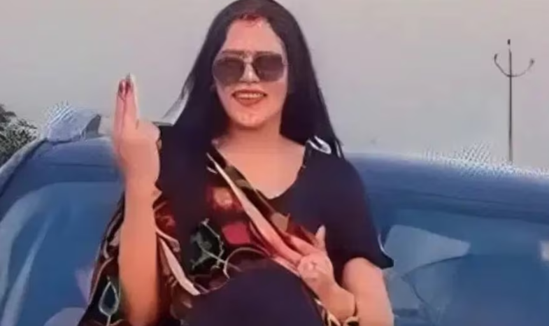 इन्फ्लुएंसर निशा चौहान की चाकू से गोदकर हत्या, हमले में बेटा भी घायल, खुद पर भी चाकू से वार​