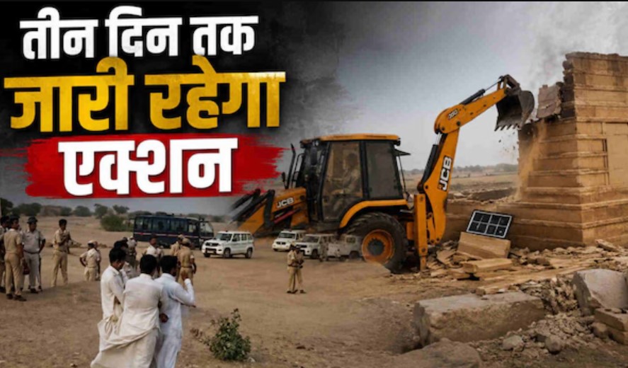 भारत-पाकिस्तान बॉर्डर पर अचानक क्यों गरजने लगे बुलडोजर? भारत-पाकिस्तान बॉर्डर पर अचानक क्यों गरजने लगे बुलडोजर?