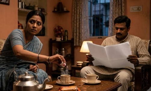 प्रेमी के साथ बिस्तर पर इश्क फरमा रही थी बीवी, पति को चाय में जहर देकर मार डाला प्रेमी के साथ बिस्तर पर इश्क फरमा रही थी बीवी, पति को चाय में जहर देकर मार डाला
