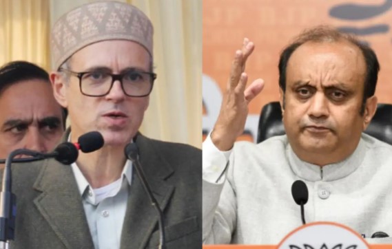 ‘साबित करो, नहीं तो माफी मांगो’ उमर अब्दुल्ला के विधायक तोड़ने वाले आरोपों पर भड़की BJP ‘साबित करो, नहीं तो माफी मांगो’ उमर अब्दुल्ला के विधायक तोड़ने वाले आरोपों पर भड़की BJP