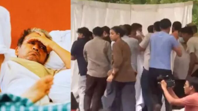 Delhi Police detained Sonam Wangchuk after 20 days; 'cockroaches' chased away at Jantar Mantar.