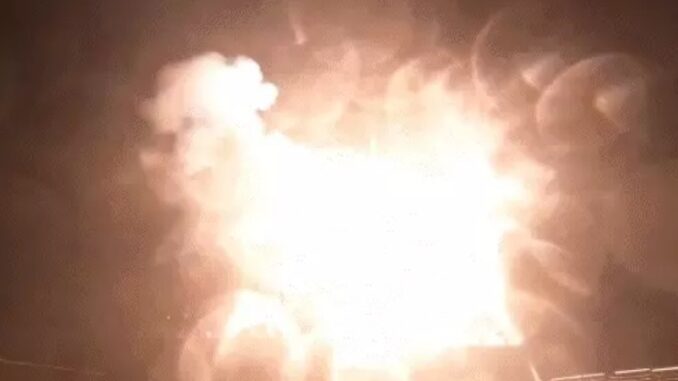 US launches relentless attacks on Iran for the third consecutive night; wreaks massive destruction.