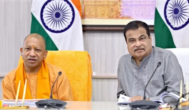 Gadkari and Yogi jointly gift UP new national highways across 33 districts.