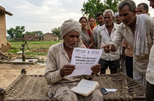 मजदूर के खाते से 41 करोड़ का ट्रांजेक्शन, आयकर और GST नोटिस से उड़े होश
