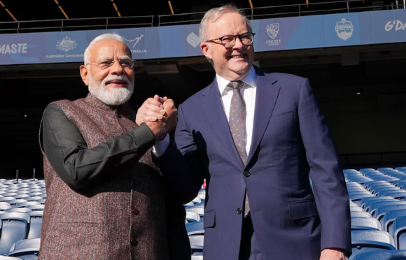 बिग बैश लीग की पहली बार मेजबानी करेगा भारत, MCG में PM नरेंद्र मोदी का बड़ा ऐलान बिग बैश लीग की पहली बार मेजबानी करेगा भारत, MCG में PM नरेंद्र मोदी का बड़ा ऐलान