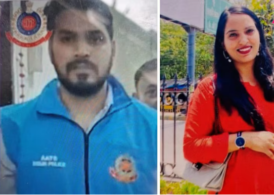 Delhi में पत्नी की हत्या के बाद फरार कांस्टेबल मनीष भाटी ने की आत्महत्या, खुद को मारी गोली Delhi में पत्नी की हत्या के बाद फरार कांस्टेबल मनीष भाटी ने की आत्महत्या, खुद को मारी गोली