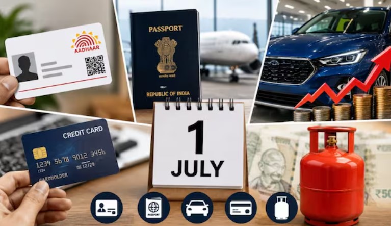 देश में आज 1 जुलाई से बदल गए ये नियम, जान लें क्या-क्या बदल गया देश में आज 1 जुलाई से बदल गए ये नियम, जान लें क्या-क्या बदल गया