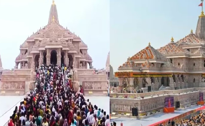 राम मंदिर पर खुलासाः 25 हजार में VIP दर्शन, यहां होता था चोरी का बंटवारा राम मंदिर पर खुलासाः 25 हजार में VIP दर्शन, यहां होता था चोरी का बंटवारा