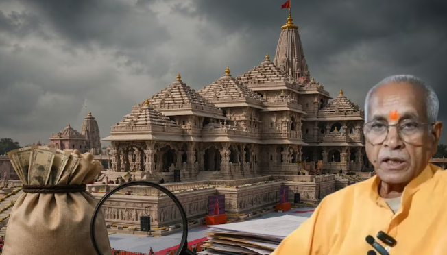 राम मंदिर के खजाने में बड़ी सेंध! चंपत राय और अनिल मिश्रा की बढ़ीं मुश्किलें, अब होगा… राम मंदिर के खजाने में बड़ी सेंध! चंपत राय और अनिल मिश्रा की बढ़ीं मुश्किलें, अब होगा…