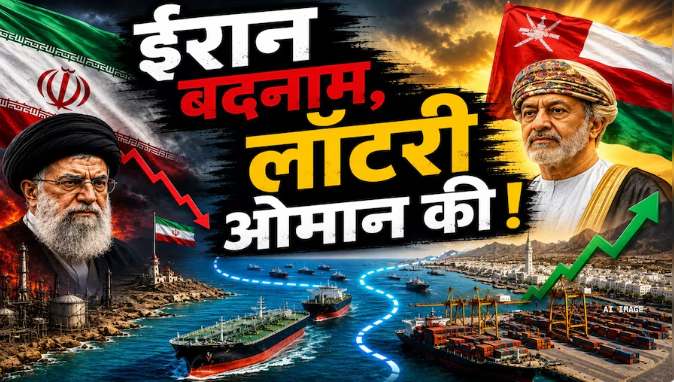 ईरान तो बदनाम हुआ, होर्मुज पर नए टोल प्लान से असली लॉटरी तो ओमान की लगेगी! तेल फिर उबलेगा?​