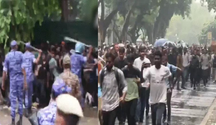 CJP के संसद मार्च में RPF का लाठीचार्ज: जंतर मंतर पर प्रदर्शनकारियों से झड़प, मेट्रो के 5 स्टेशन बंद CJP के संसद मार्च में RPF का लाठीचार्ज: जंतर मंतर पर प्रदर्शनकारियों से झड़प, मेट्रो के 5 स्टेशन बंद