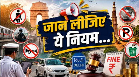 अगर आप दिल्ली में रहते हैं तो ये 8 नियम जानना जरूरी है, नहीं तो लग सकता है जुर्माना अगर आप दिल्ली में रहते हैं तो ये 8 नियम जानना जरूरी है, नहीं तो लग सकता है जुर्माना